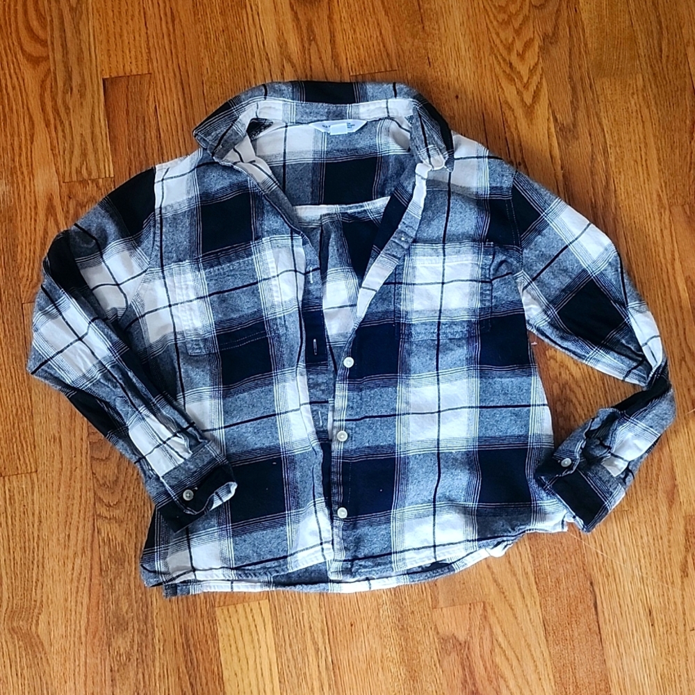 Cute fall flannel